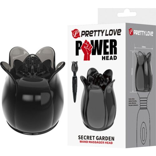 Massagehuvud Pretty Love Flirtation Secret Garden