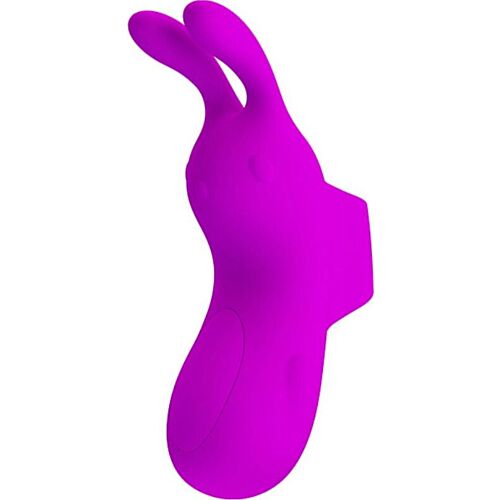 Vibrator Pretty Love Smart Thimble med Kaninfunktion