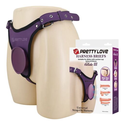 HARNESS COLLECTION PRETTY LOVE Universal Sele-bralla