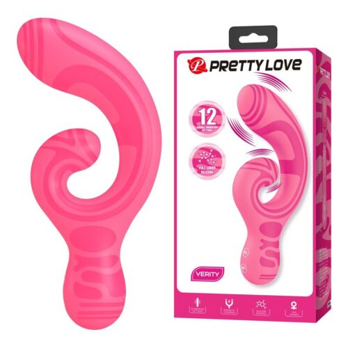 HIGH TECH Verity USB Uppladdningsbar Dubbelvibrator