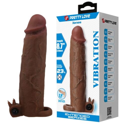 DILDOS XERXES Vibrerande Penisfunda