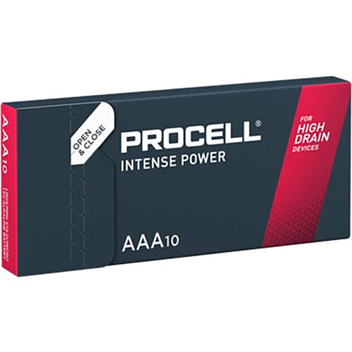 AAA-batterier PROCELL Intensiv Kraft - Pålitlig och Bärbar