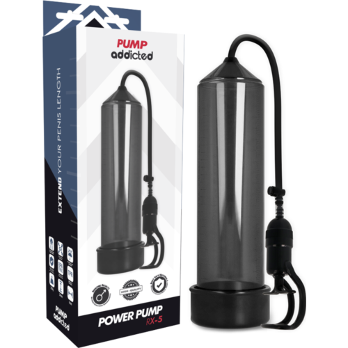 Pump Addicted RX5 Sugapparat för förbättrad erektion