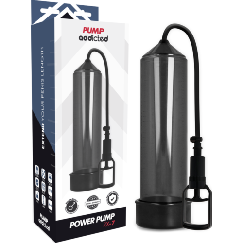 Sugapparat Pump Addicted RX7 med vakuumssystem