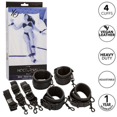 Bondage Set CALEXOTICS Nocturnal Sängbinder