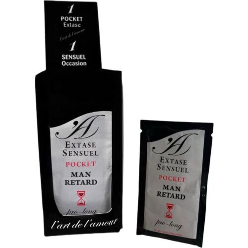 Retardant Gel EXTASE SENSUAL 10 ML för längre stunder