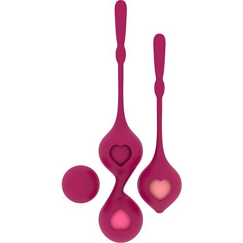 Bäckenbottenbollar Rithual Deva Set för intim hälsa