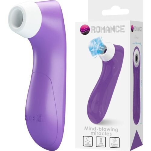 Klitoralsugare ROMANCE med pulserande teknik