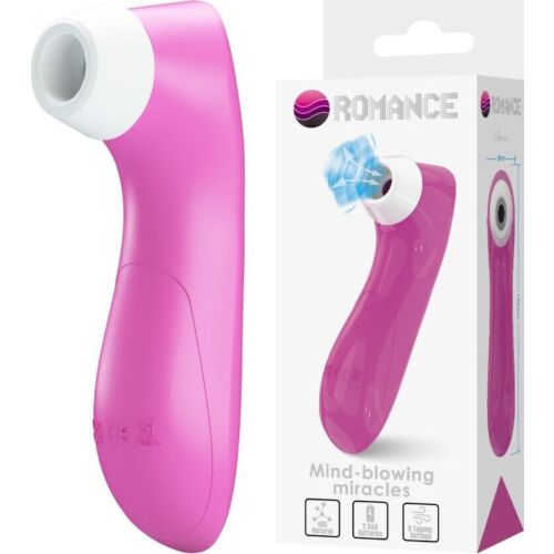 Succionator ROMANCE med rosa pulseringsteknologi