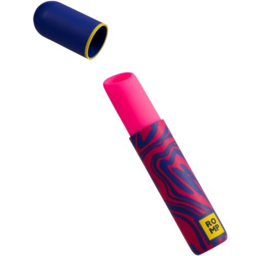 Stimulator ROMP Lipstick med olika intensitetsnivåer