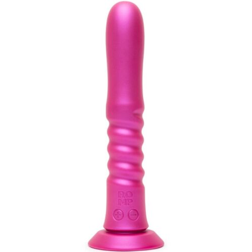 Vibrator ROMP Jiggle - Avancerad push-teknologi