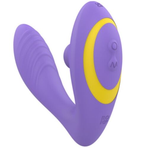Succionator ROMP REVERB med ergonomisk design och kraftfull vibration