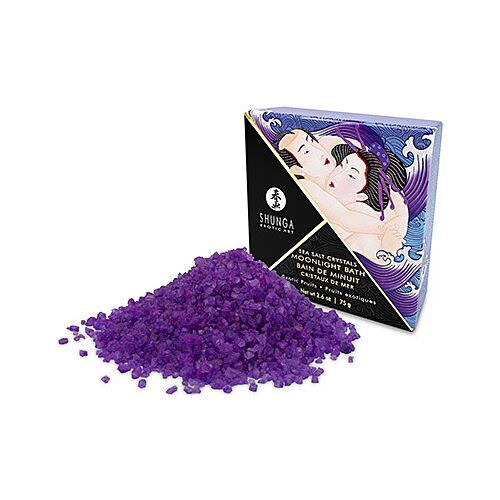 Shunga Exotic Purple Aromatiserade Badsalt 75g