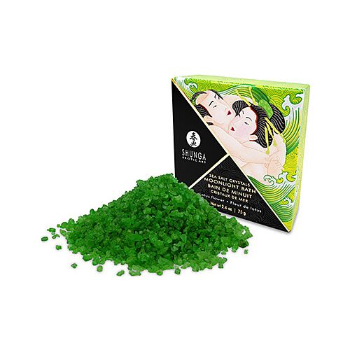 Shunga Lotus Aromatiserade Badsalter 75g