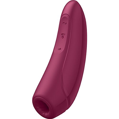 Satisfyer Curvy 1+ Klitorisstimulator med Vibrering
