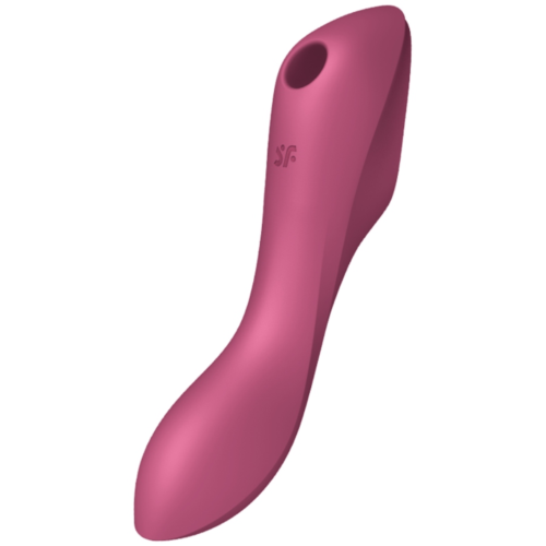 Succionator Satisfyer Curvy Trinity 3 med 3 motorer