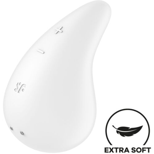 Lay on Vibrator Satisfyer Dew Drop med kraftfull vibration