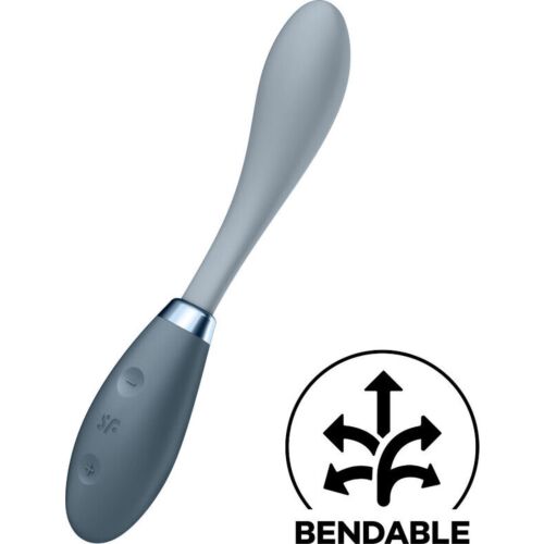 Satisfyer G-Spot Flex 3 Vibrator med Flexibel Nacke