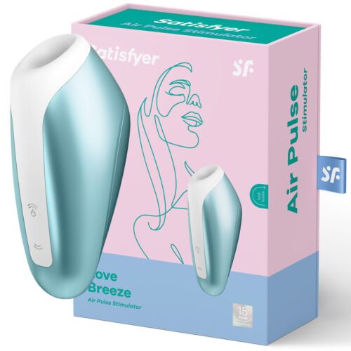 Sugapparat Satisfyer Love Breeze med 11 funktioner