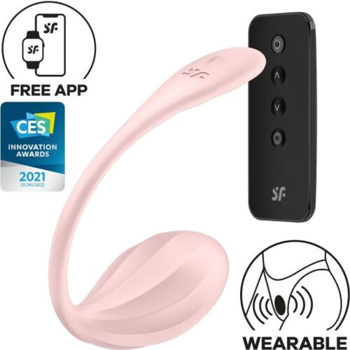 Vibrator SATISFYER Ribbed Petal med fjärrkontroll