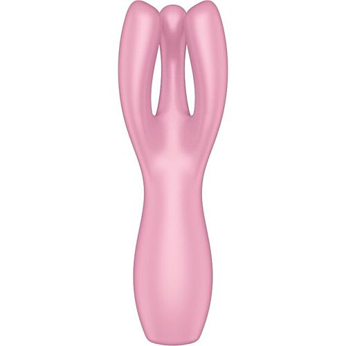 Satisfyer Threesome 3 Vibrator med Justerbara Armar
