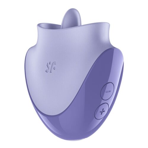 Stimulator Satisfyer Tongue Dancer med vibration