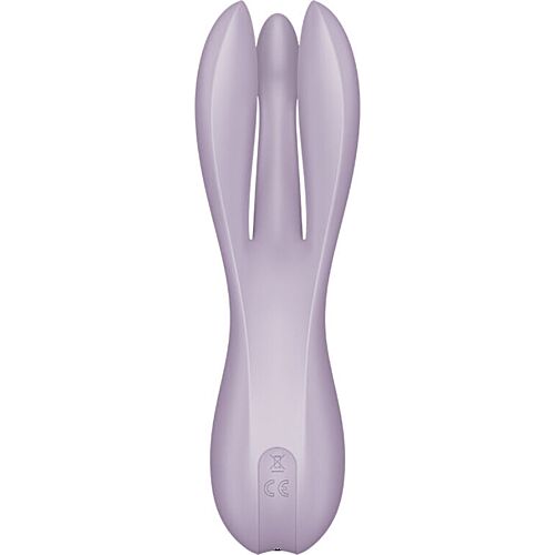Vibrator Satisfyer Threesome 2 med Trippel Stimulering