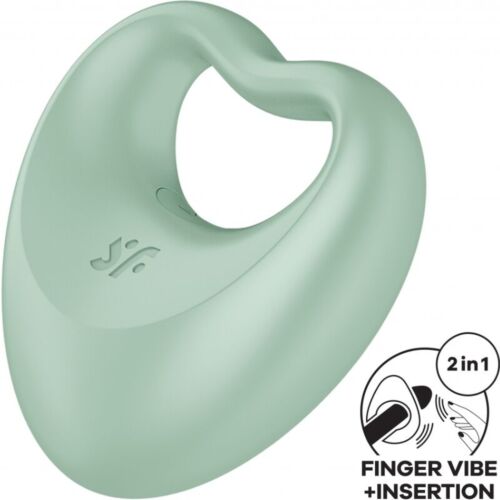 Vibrerande Ring Satisfyer Great Pair 3 2-i-1 Design