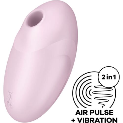 Sugapparat Satisfyer Vulva Lover 3 med luftpulser