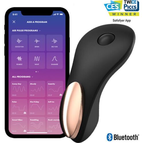 Vibrator Satisfyer Little Secret med fjärrkontroll och app