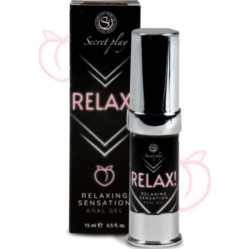 Relax Anal Gel av SECRETPLAY - 15ml för komfort
