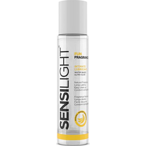 Glidmedel Intimatelin Sensilight Banan 60ml - Smaksatt Gel