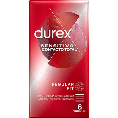 Durex Sensitivo Super Fino Kondomer - Ultra Tunn & Känslig