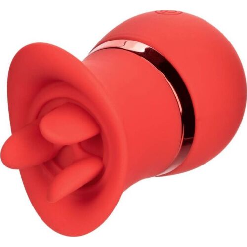 Sugapparat och Vibrator Set CALEXOTICS för Dubbel Njutning