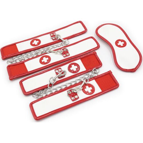 Bondage Set OHMAMA FETISH Mini Sjuksköterska med Handbojor