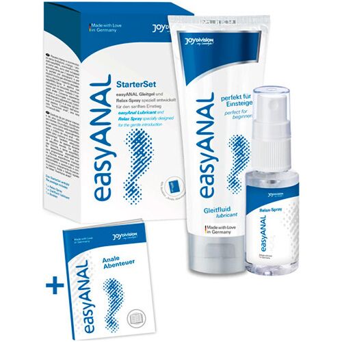Anal Startset JOYDIVISION EASYANAL Glidmedel & Spray