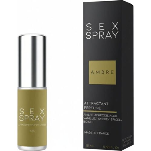 RUF Pheromon Spray för Män | Stark Attraktionskraft