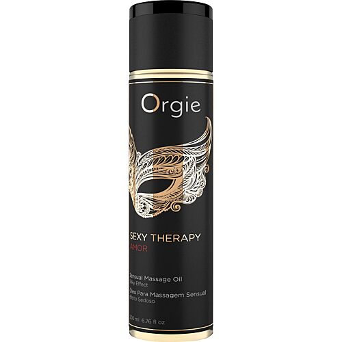 Massageolja Orgie Sexy Therapy Amor med aprikosdoft