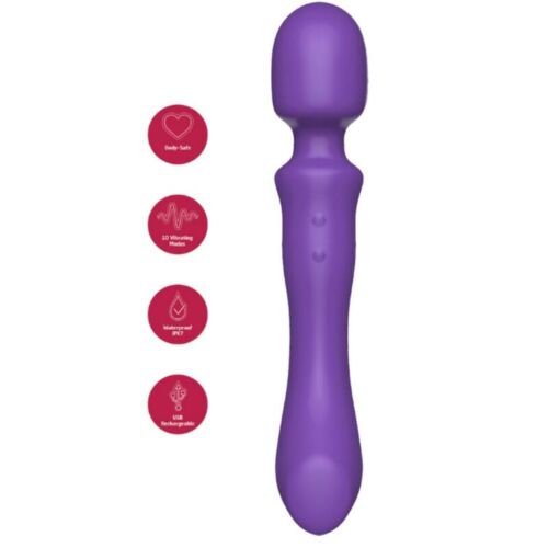 Vibrerande Massageapparat She.E.O Dubbeländad