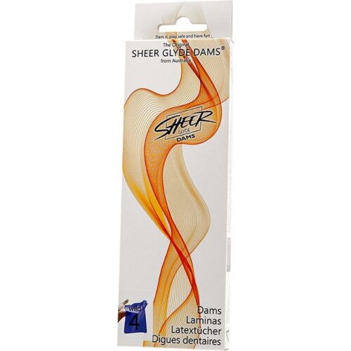 Barrera Glyde Sheer Dams Purple / WildBerry - 4 Uds