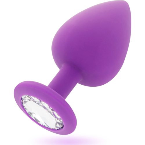 Analplug INTENSE Shelki L med diamantbas