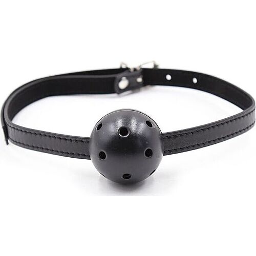 Gag Ball med Ventilation från OHMAMA FETISH