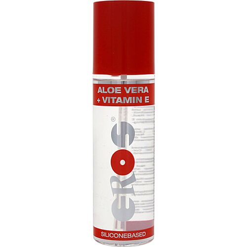 Lubricant Eros Silicone Aloe Vera 200 ml med Aloe Vera och Vitamin E