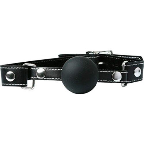 Gag Sportsheets Silicone Ball Gag med avtagbar boll