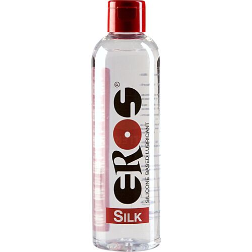 Glidmedel Eros Silk 250ml - Långvarig