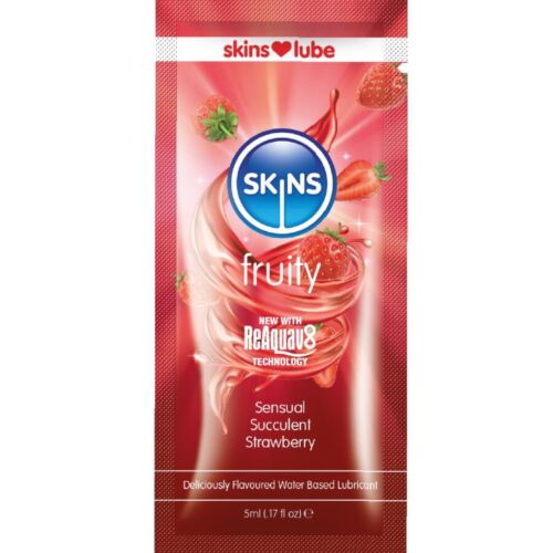 Lubrikant SKINS Fruktig Jordgubb 5ml