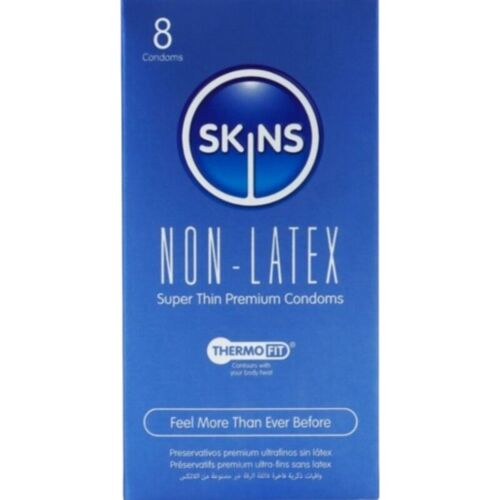 Kondom SKINS utan latex - Hypoalergena och veganska