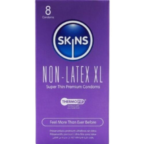 Kondom SKINS XL - Hypoallergen och Transparent