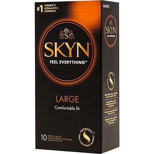 SKYN Large Extra Anpassade Kondomer – Komfort och Passform
