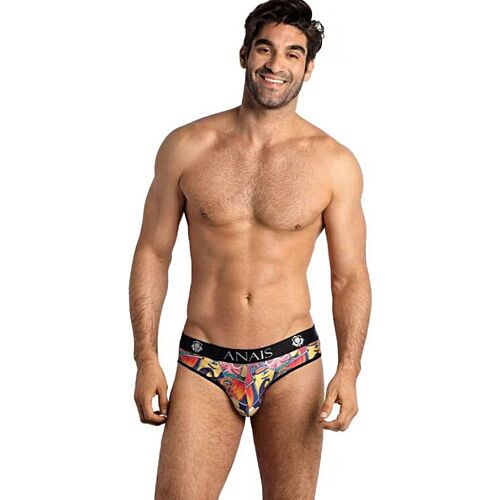 Trosor ANAIS MEN Comics Slip XL - Högkvalitetskomfort